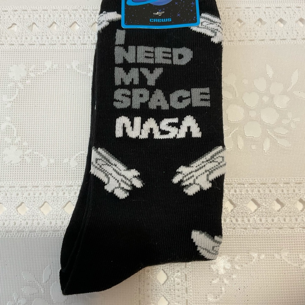 NASA I need my space crew socks